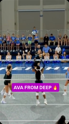 Spike City (wvb) on Instagram: "Ava Martin dropped a backrow missile on her way to 20 k!lls (.472) and 25 points in #18 Creighton’s sweep of Rice. A monster night for the Bluejays’ star. Follow SpikeCity for daily women’s volleyball highlights 🏐🔥 #CreightonVolleyball #NCAAVolleyball #VolleyballHighlights #SpikeCity"