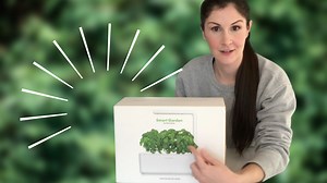 Watch Click & Grow Smart Garden Unboxing & Setup ﹙3-Pod Garden﹚ on Amazon Live