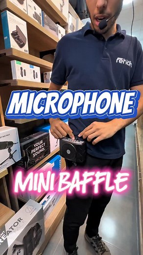 MICROPHONE TEACH AVEC MINI BAFFLE 😍 Prix : 8500da | Renoh DZ