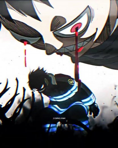 He's A Hero🔥❣️ #shinra #sho #arrow #fireforce #anime #manga