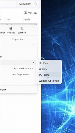 ZIP and other formats under Windows 11 - How to compress and uncompress files under Windows