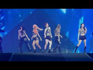 240915 (여자)아이들 (G)I-DLE - POP/STARS (KDA) live @ i-DOL World Tour 4K Front Row Fancam
