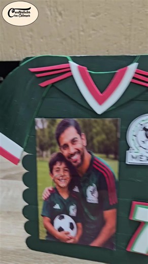 Portarretrato futbolero para Papá — Manualidad Día del Padre