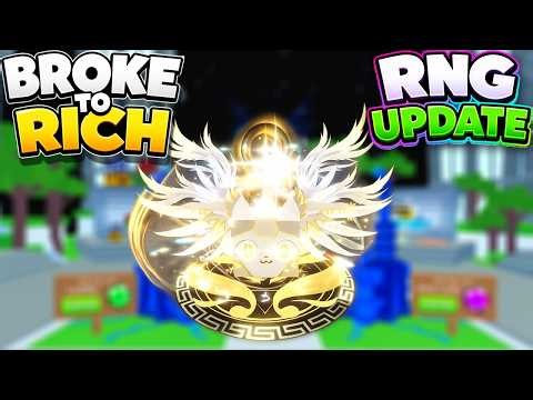 RNG UPDATE PART 2!! PET SIMULATOR 99 (Roblox) BROKE TO RICH #10
