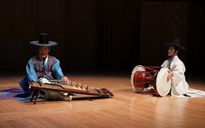 【韩国民乐】牙筝散调（Ajaeng Sanjo）国立国乐院表演