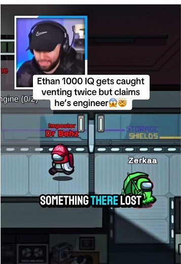 Ethan's Imposter Masterclass in Among Us Gameplay