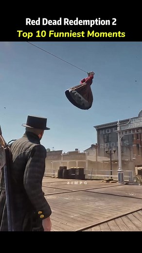 Top 10 Funniest Moments in Red Dead Redemption 2