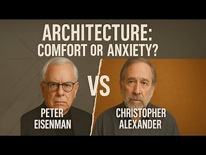 Eisenman or Alexander? A confrontation of two views on the true meaning of architecture
