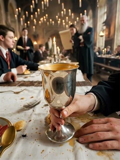 POV: You’re Eating Dinner at Hogwarts 🍗✨