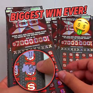 325K views · 1K reactions | Our Biggest Win Yet!  | Lottery Scratch Cards | Treasure Hunting With Jebus | Facebook