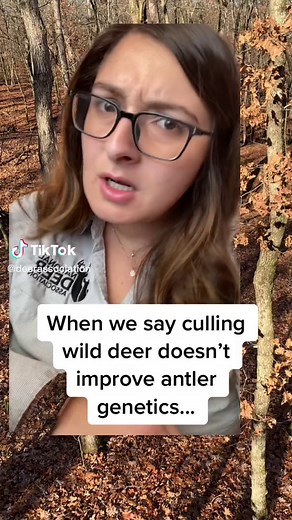 National Deer Association on TikTok
