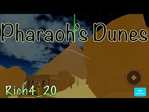Pharaoh's Dunes: Unlock the pyramid #fishingsimulatorroblox #rich4_20 #roblox