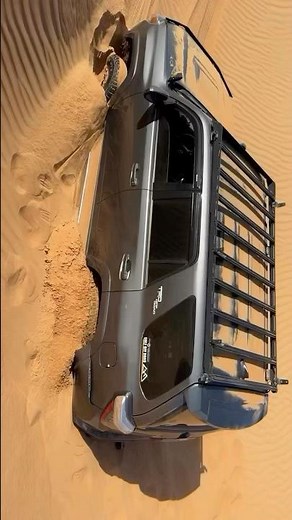 Toyotas MTS crawl control to escape sand in a TRD Off Road. #toyota #4runner #crawlcontrol