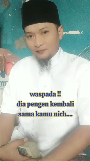 Pesan Cinta: Dia Ingin Kembali Kepadamu