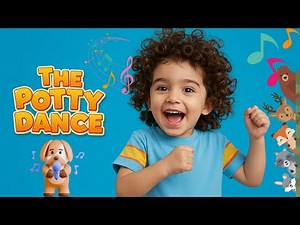 🎵The Potty Dance – Fun Toilet Training Song for Kids!🎵
