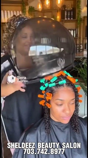 Sheldeez Beauty Salon: Flexi Rod Set