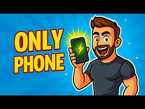 Can You Build a Web App With Just Your Phone?