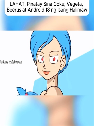 ISANG GABI LANG NAGLAHO ANG LAHAT. Pinatay Sina Goku, Vegeta, Beerus at Android 18 ng Isang Halimaw #Fyp #Foryou #Anime #Goku #Anime