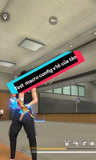 Cài Đặt Macro cho Test Macro Config v16