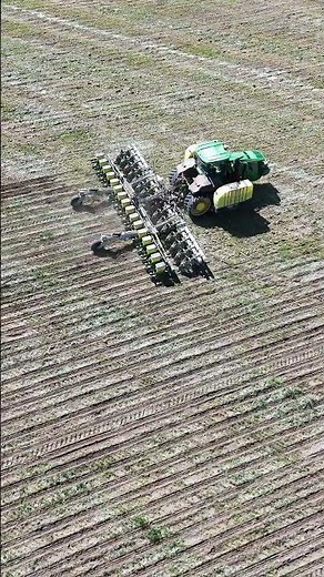Corn planting at Threemile Canyon Farms