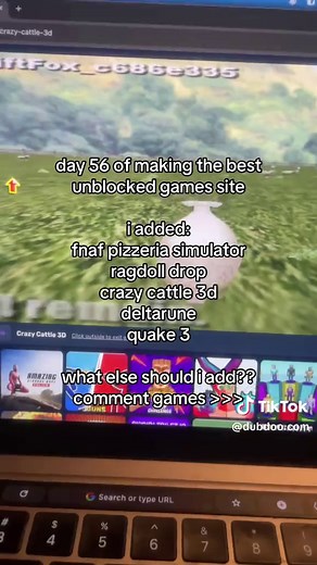 56 Days: Best Unblocked Games Site Update