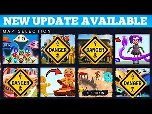 New Update Nextbots in Playground! 9.9.1 Add New Train map (instead of Sprank Mod)