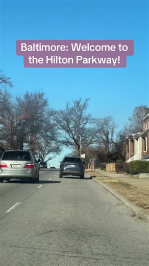 Exploring Baltimore's Hilton Parkway Drive