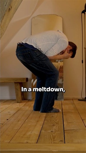 Here’s why “calm down” doesn’t usually work… #actuallyautistic #meltdown #sensoryoverload