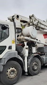 Camión hormigonera con bomba Renault Kerax 420 Año 2005 (Parte 2/3)