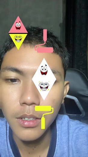 Interactive Animated Filters with Geometric Shapes