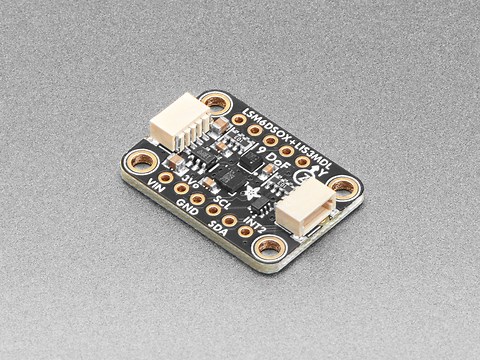 Adafruit LSM6DSOX   LIS3MDL - Precision 9 DoF IMU
