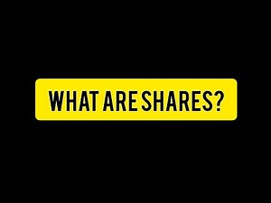 What Are Shares? | Stock Market Basics Explained
