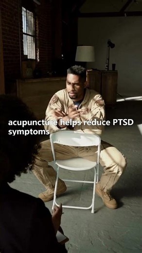 Veterans Care: Acupuncture for PTSD 💙