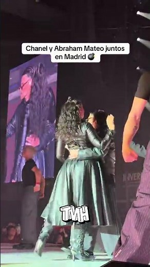 Chanel y Abraham Mateo juntos en Madrid 💣