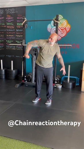 Standing plate supinated hold internal & external shoulder rotation