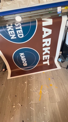 Digital printing lexan sign panels | Signs