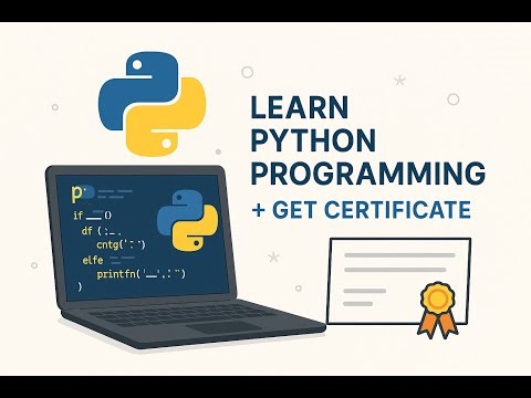 get free python certificte