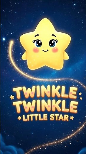 Twinkle Twinkle Little Star | Apprends Ta Première Berceuse En Anglais ! 🎶⭐