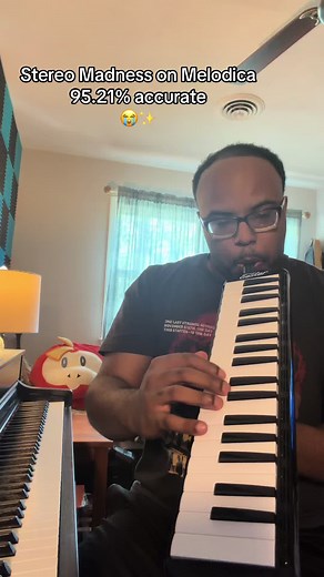Geometry Dash Stereo Madness on Melodica