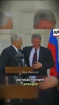 When Clinton bursts out laughing at Yeltsin… and breaks protocol #foryou #politics
