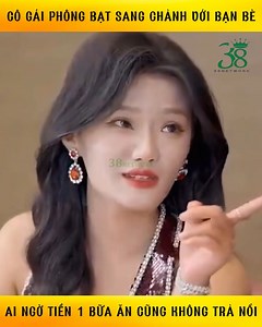 1.1M views · 19K reactions | Cô gái phông bạt sang chảnh với bạn bè ai ngờ tiền 1 bữa ăn cũng không trả nổi ©️ Nội dung được sản xuất bởi 38 Network #Reviewphimtronbo #Reviewphimtongtai #Reviewphimhaynhat | THT Review | Facebook