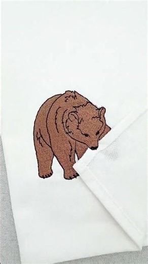 Naughty Bear Steals the Kitchen Towel — Can You Believe This Design?
