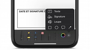 Comment remplir et signer rapidement un document sur l’iPhone