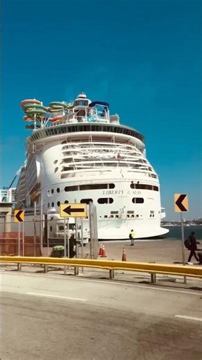 Fort Lauderdale Shuttle to Royal Caribbean Liberty Of The Seas Cruise 2-23-26 #porteverglades