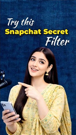 Viral Snapchat Secret Filter You Need To Try 👀 #shorts #reels