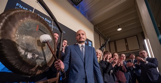 Snový vstup na burzu: Strnad se vyšvihl na třetí místo nejbohatších lidí pod 40 let na světě