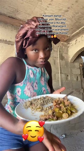Konsam danse lè m wè yon moun lòt kote panse li ka alèz pase moun wanament