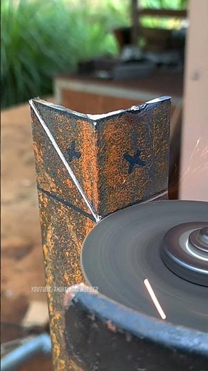 new fabrication idea of L angle iron #welding #welder #metalworking #fabrication