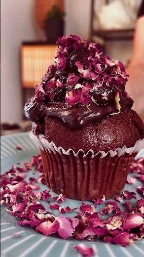 Chocolate mud cake cupcakes #shorts #cooking #cupcakes #chocolate