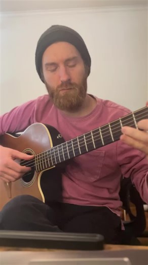 Muscle memory is a crazy thing. I’ll go a year without playing this and my hands still remember the opening. As soon as my brain gets involved, things fall apart. That feels like a super power, but it can also be something you become too reliant on. That was a huge lesson for me when it comes to live performances. You don’t actually know the piece if you only your hands know it. #guitar #guitarist #guitarplayer #guitarlessons #guitarpractice #musician #guitar